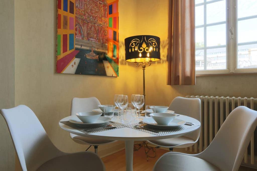 Spacieux Studio, Hotel Particulier En Hypercentre Tours Eksteriør billede